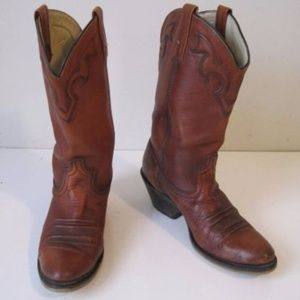 Ariat Western Boots Mens Size 8.5 D Cowboys Vintag